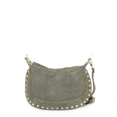 Doreen Monica Suede green