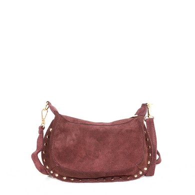 Doreen Monica Suede burgundy