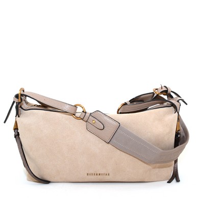 Hisp Tas taupe groot