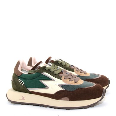 N24 Hype green/brown/biscuit