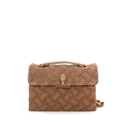 KG Leather Kensington Bag Suede/Leather Brown