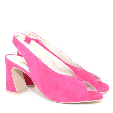 H90 6038-05 Samtziege Fuxia