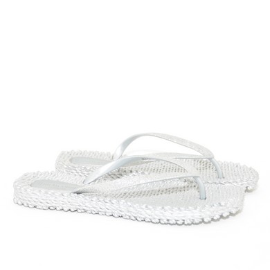 Slipper silver