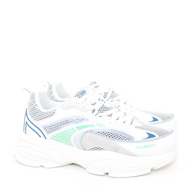 N14 Comet Runner White Artificial Blue 
