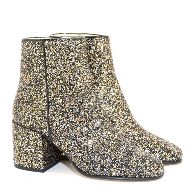 N17 Gigi Roma Glitter Black/multi glitter