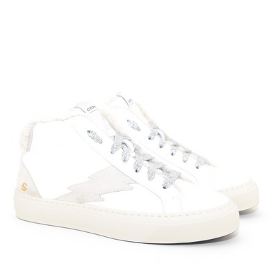 P67 Bolt-D-FW23 Nappa Bianca Ricciolino