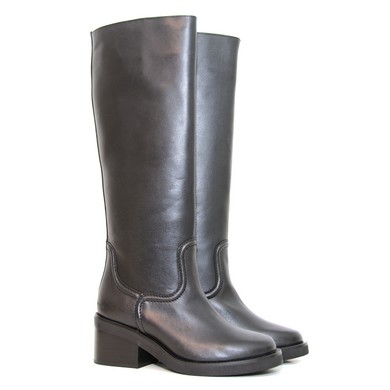 N24 Cassy Boot Black leather