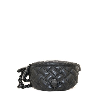 KG Kensington S Beltbag Black Leather