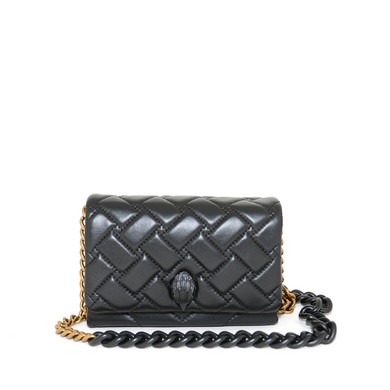 KG Mini Kensington Kurt Black Other leather