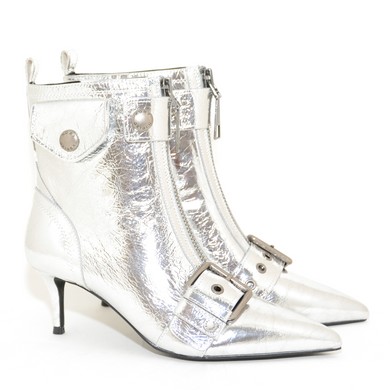 KG Hackney Kitten Boot Silver W33