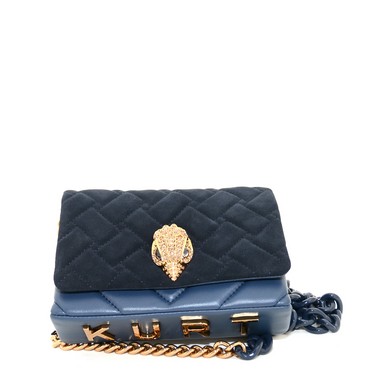 KG Mini Kensington Kurt Blue/Dark Suede