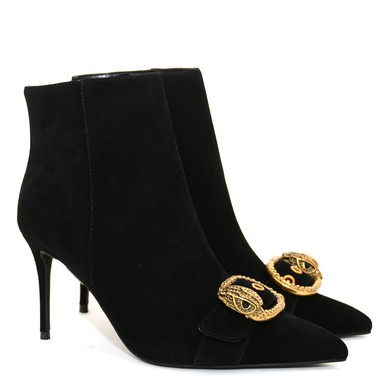 KG Mayfair Ankle Boot Black Suede W34