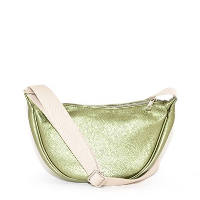 Doreen metallic groen 01