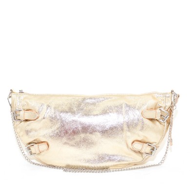 Nunoo Dagmar Buckle Recycled Cool Light Gold