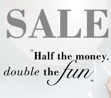 // SUMMER SALE